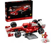 LEGO ICONS 11375 Ferrari F2004 i Michael Schumacher - 1489543 - zdjęcie 4
